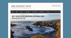 Desktop Screenshot of mendocinovisitors.com